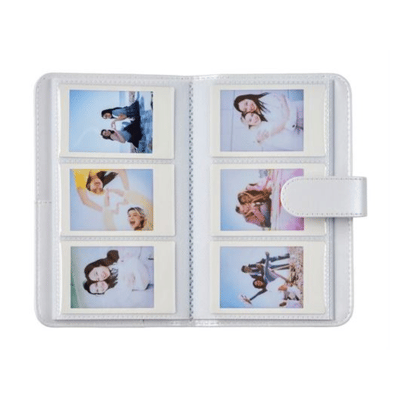 Instax Tm Mini 13 Fotoalbum Clay White