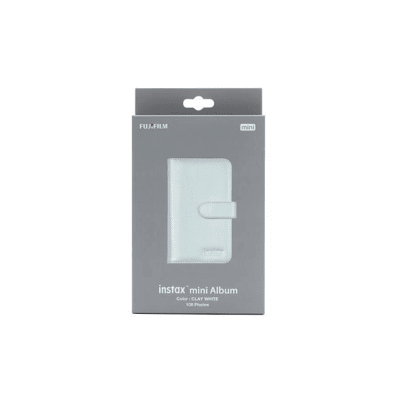 Instax Tm Mini 13 Fotoalbum Clay White
