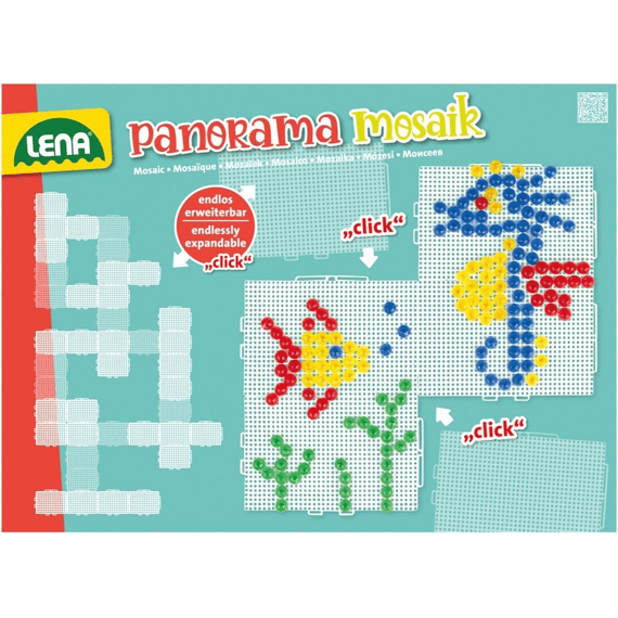 Lena Mozaïek Set Steeknagels Panorama 240 Stuks 15mm