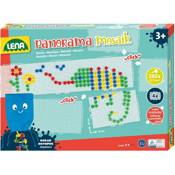 Lena Mozaïek Set Steeknagels Panorama 240 Stuks 15mm