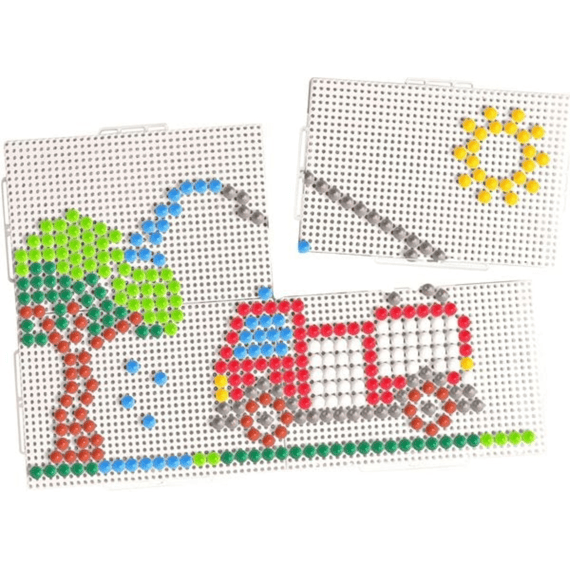 Lena Mozaïek Set Steeknagels Panorama Xl 400 Stuks 10mm