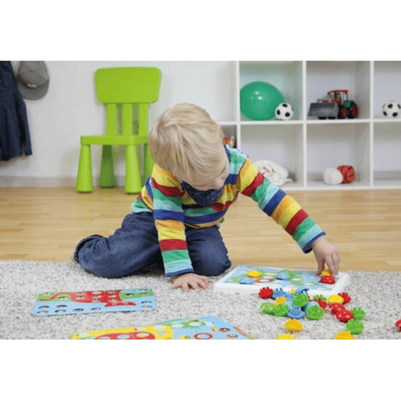 Lena Mijn Eerste Mozaïek Steeknagels Dieren