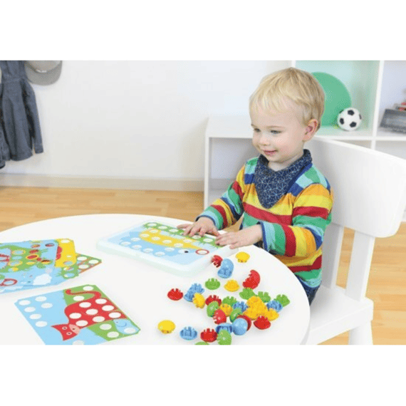 Lena Mijn Eerste Mozaïek Steeknagels Dieren