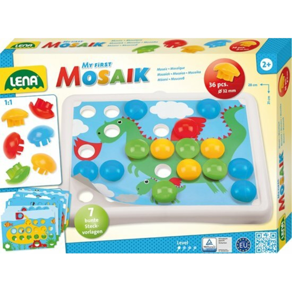 Lena Mijn Eerste Mozaïek Steeknagels Dieren
