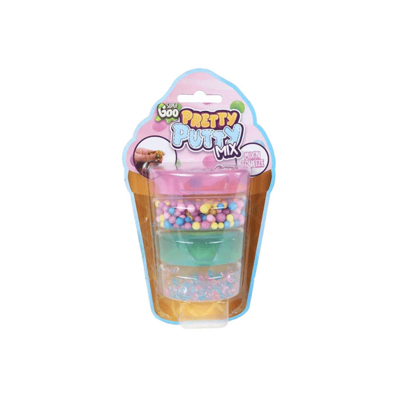 Super Goo Diy Pretty Putty Slijm 50g Assortiment