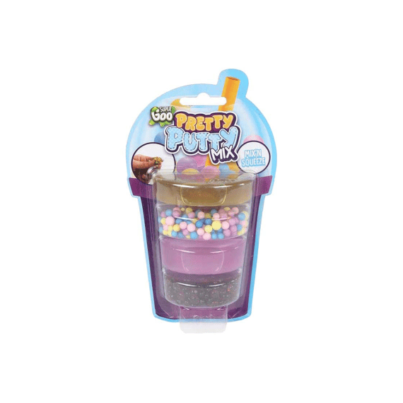 Super Goo Diy Pretty Putty Slijm 50g Assortiment