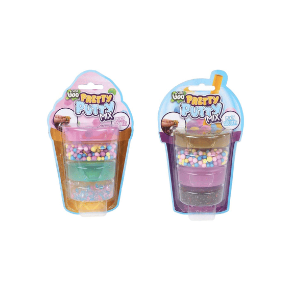 Super Goo Diy Pretty Putty Slijm 50g Assortiment