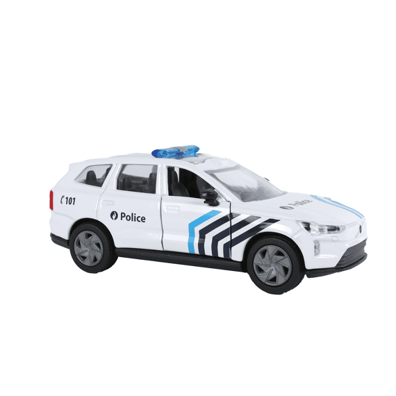 Kids Globe Volvo Ex90 Met Licht En Geluid Pull Back 13.5cm