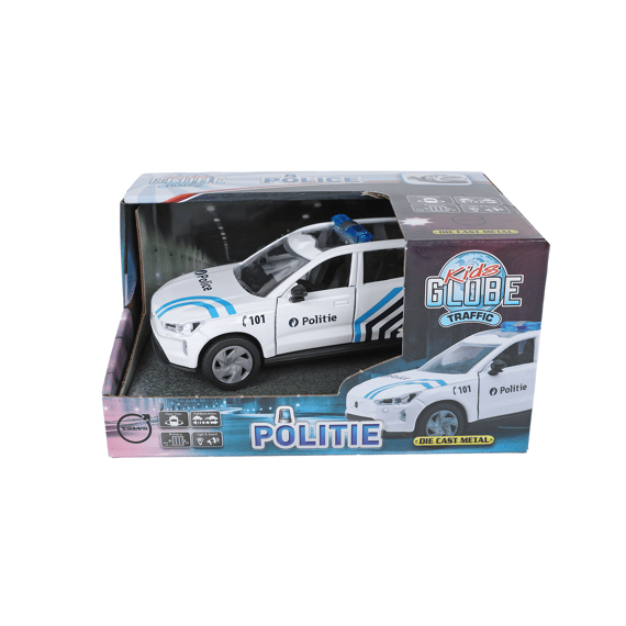 Kids Globe Volvo Ex90 Met Licht En Geluid Pull Back 13.5cm