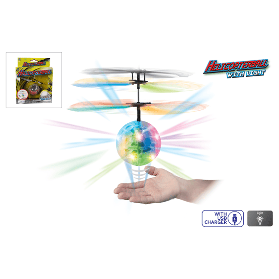 Helicopterball Met Licht