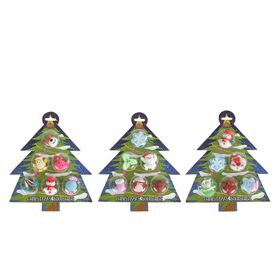 Special Moments Squisy Kerstfiguur Assortiment