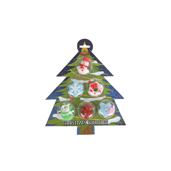 Special Moments Squisy Kerstfiguur Assortiment