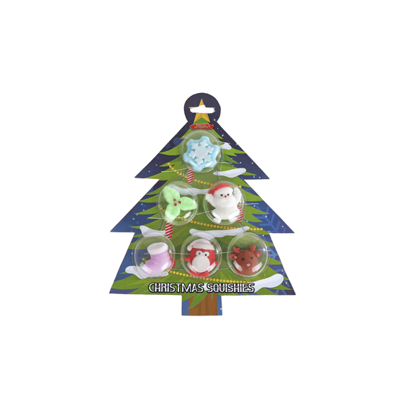 Special Moments Squisy Kerstfiguur Assortiment