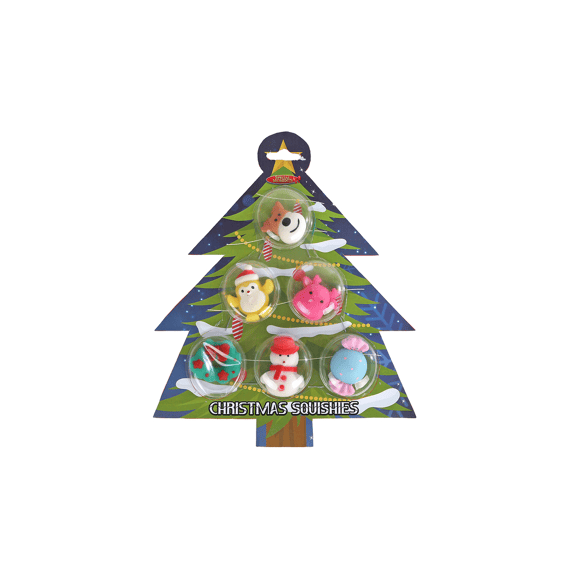 Special Moments Squisy Kerstfiguur Assortiment