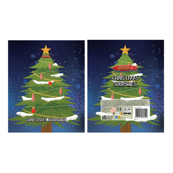 Special Moments Squisy Kerstfiguur Assortiment