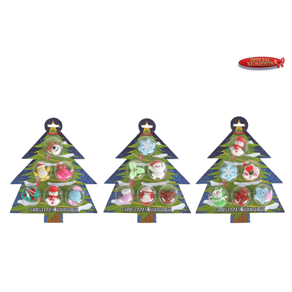 Special Moments Squisy Kerstfiguur Assortiment