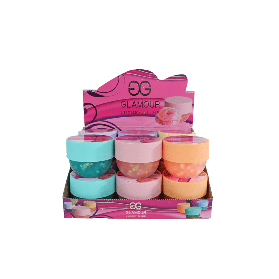 Glamour Cristal Slijm 160ml Assortiment