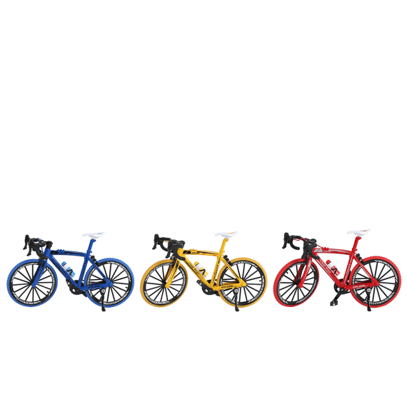 Die Cast Racefiets 17.5cm Assortiment