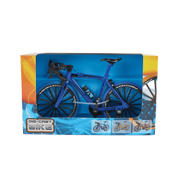 Die Cast Racefiets 17.5cm Assortiment