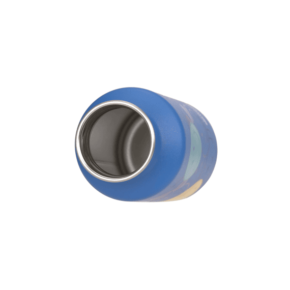Lassig Drinkfles Smileyworld Stainless Steel 500ml Electric Blue