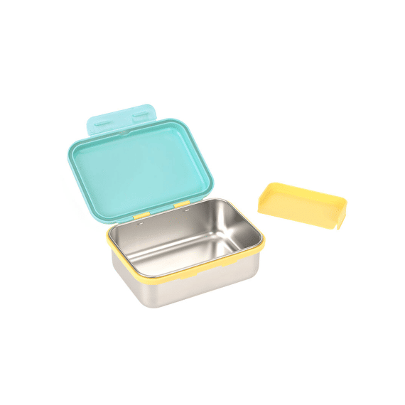 Lassig Lunchbox Smileyworld Stainless Steel Turquoise