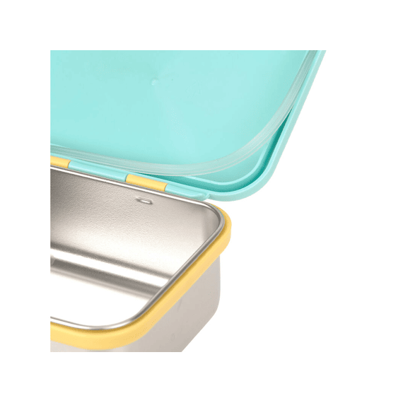Lassig Lunchbox Smileyworld Stainless Steel Turquoise