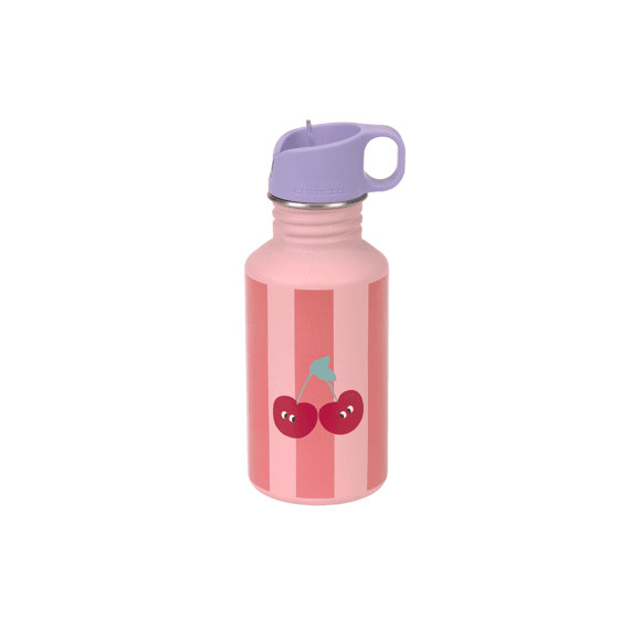 Lassig Drinkfles Stainless Steel 500ml Unique Stripes Fruits