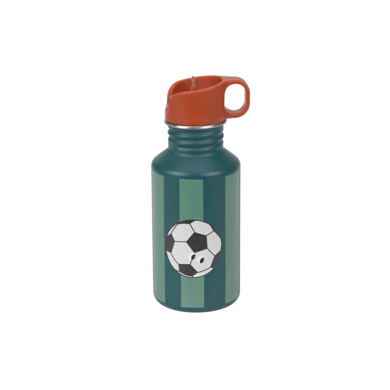 Lassig Drinkfles Stainless Steel 500ml Unique Stripes Sports Balls