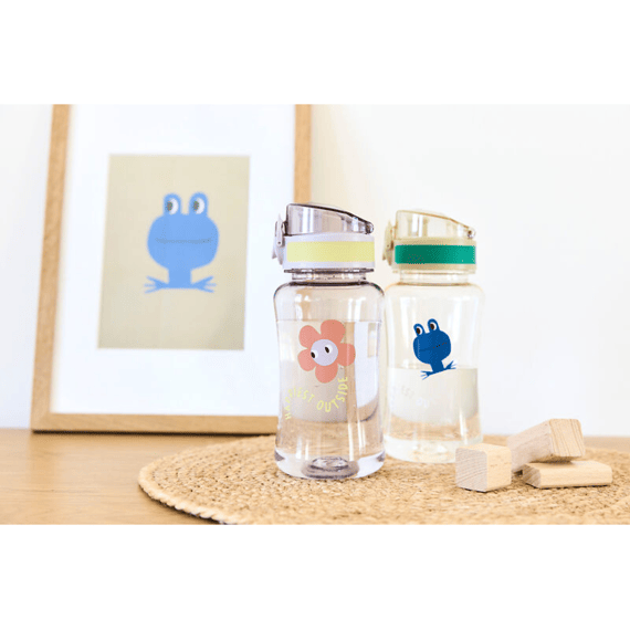 Lassig Drinkfles Happy Trails Flower