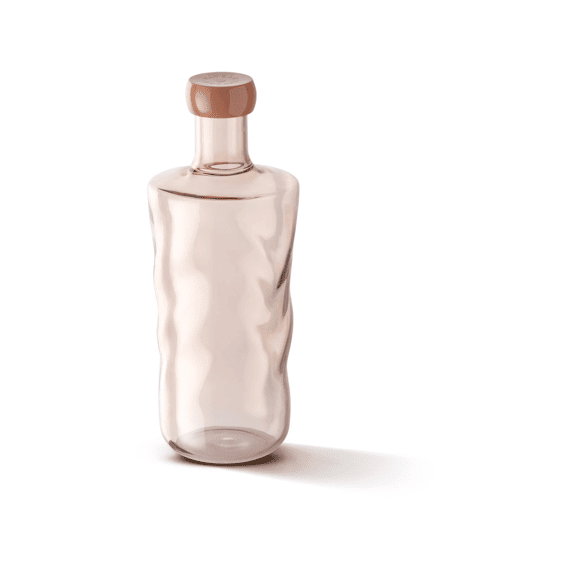 Paveau Swirl Fles Large 1.25l Glow Terracotta