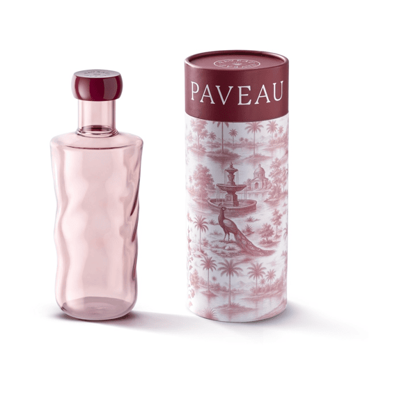 Paveau Swirl Fles Medium 0.75l Silt Bordeaux