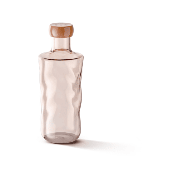 Paveau Swirl Fles Medium 0.75l Glow Terracotta