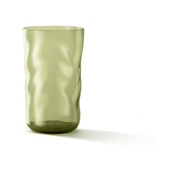 Paveau Swirl Longdrink Glas Moss