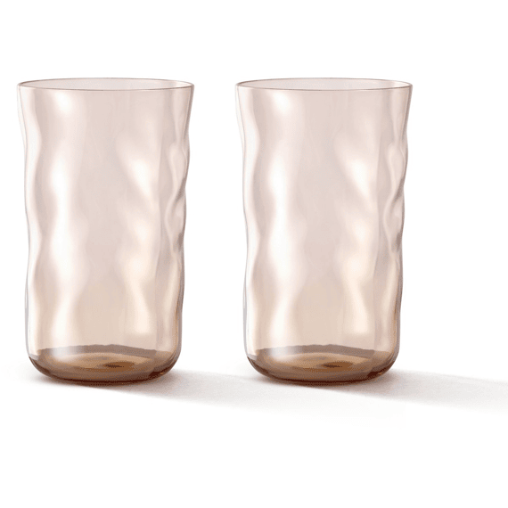 Paveau Swirl Longdrink Glas Glow