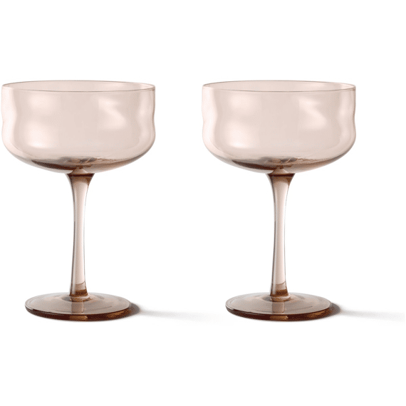 Paveau Swirl Coupe Glas Glow