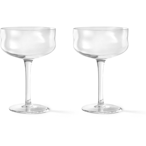 Paveau Swirl Coupe Glas Wave