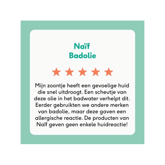 Naif Baby And Kids Bad Olie 100ml