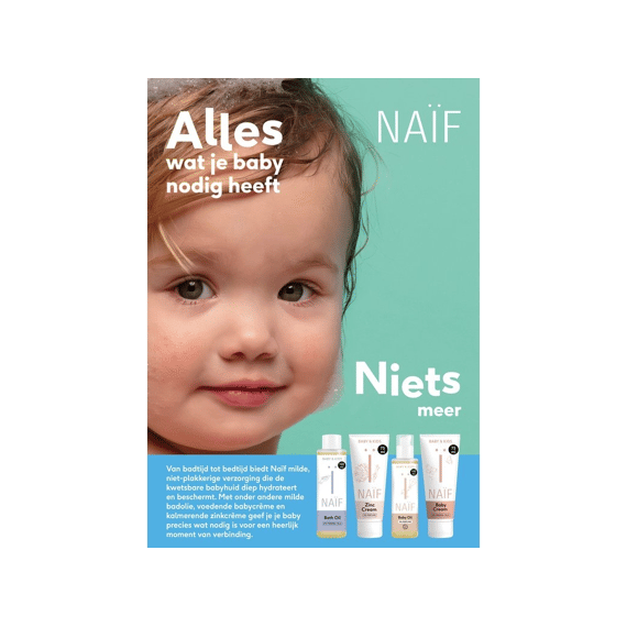 Naif Baby And Kids Bad Olie 100ml
