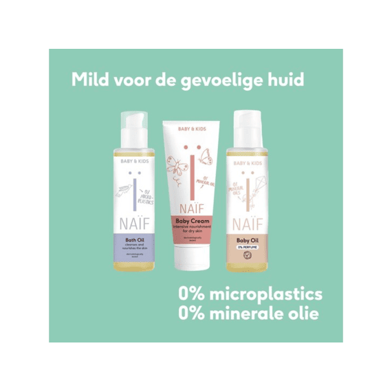 Naif Baby And Kids Bad Olie 100ml