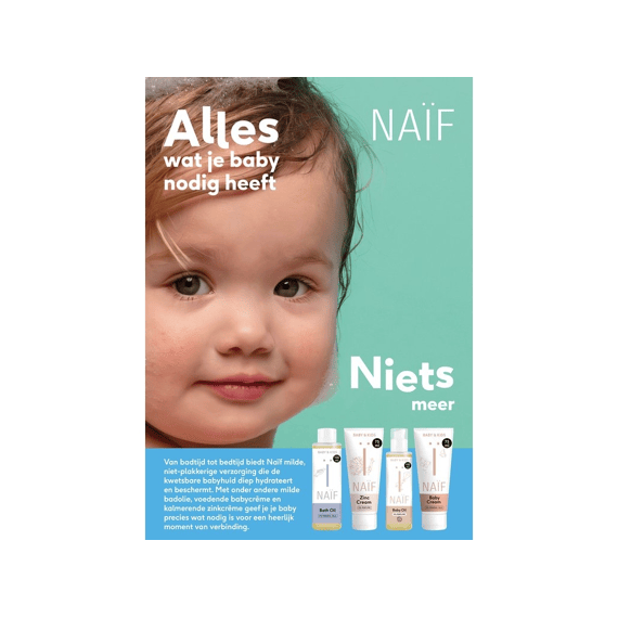 Naif Baby Olie 100ml