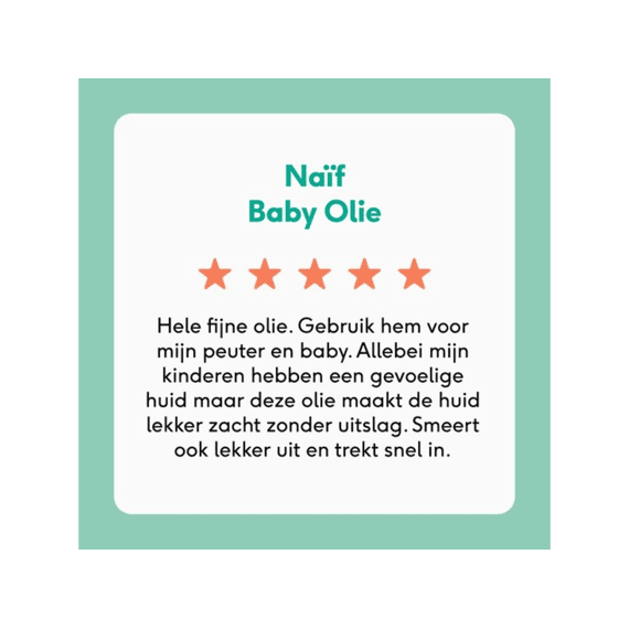Naif Baby Olie 100ml