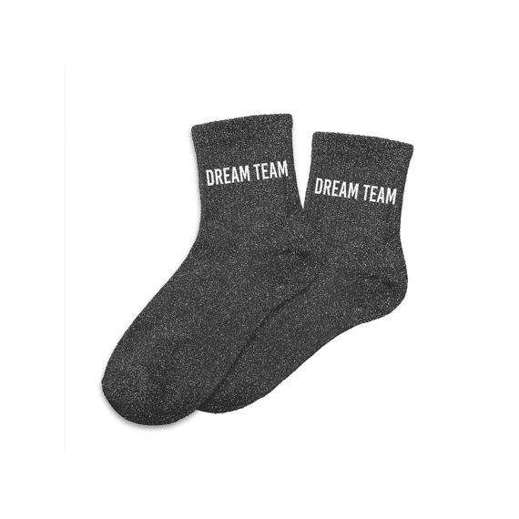 Glittersokken Dream Team