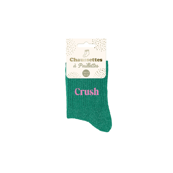 Glittersokken Crush