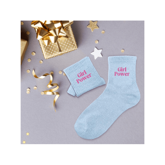 Glittersokken Girl Power