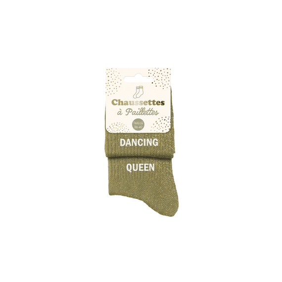 Glittersokken Duo Dancing Queen