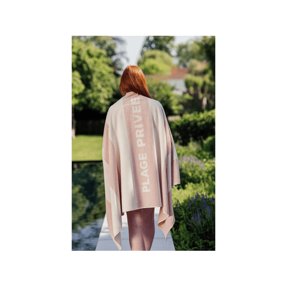 Twenthe Noos Plage Privee   450 Gram Per Vierkante Meter 100x180 Pink