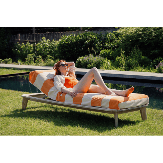 Twenthe Noos Plage Privee   450 Gram Per Vierkante Meter 100x180 Orange