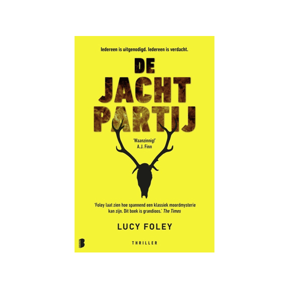 Lucy Foley - De Jachtpartij