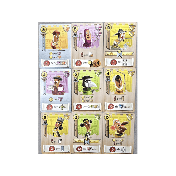 Spel Castle Combo
