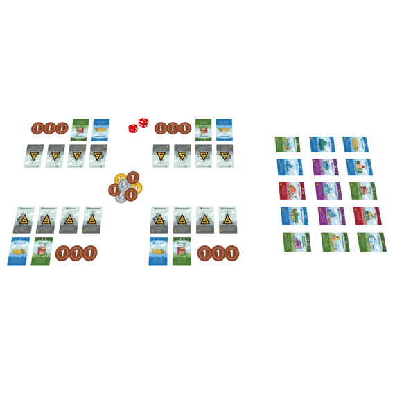 Spel Machi Koro